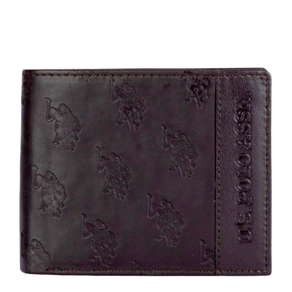 Us Polo Assn PORTEFEUILLE VALLARTA - U Brun- Ref 30$
